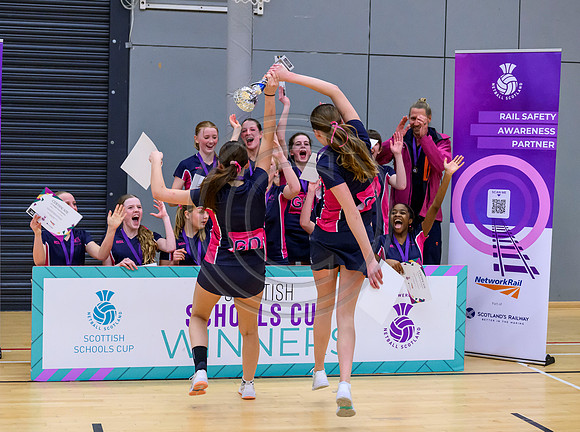 Scottish Schools Cup Finals - S2 Cup Final - St Andrews Academy v Fettes College