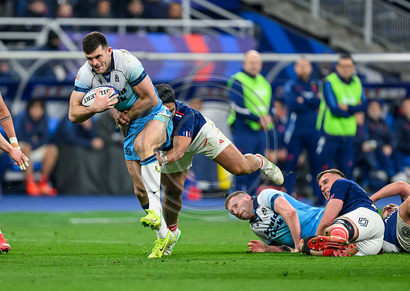 France v Scotland