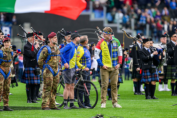 Italy v Scotland