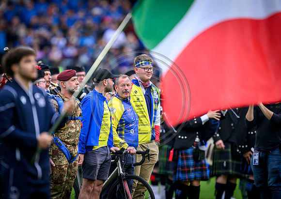 Italy v Scotland