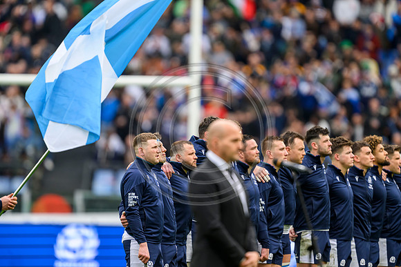 Italy v Scotland