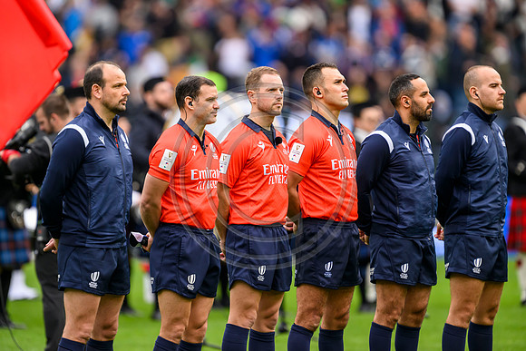 Italy v Scotland
