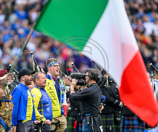 Italy v Scotland