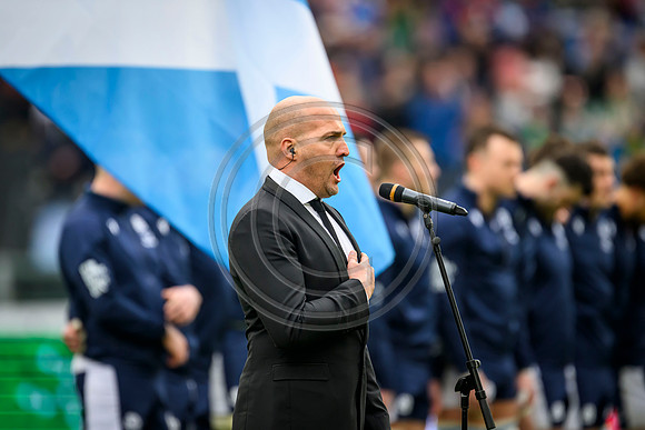 Italy v Scotland