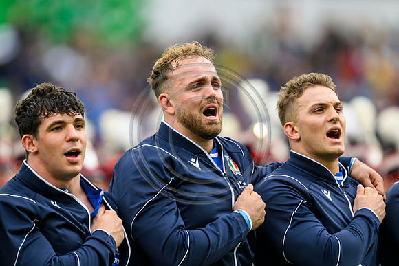 Italy v Scotland