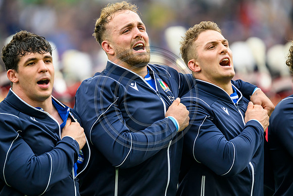 Italy v Scotland