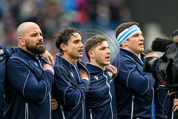 Italy v Scotland