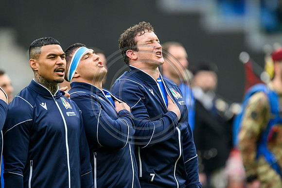 Italy v Scotland