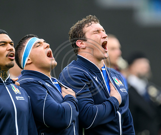 Italy v Scotland