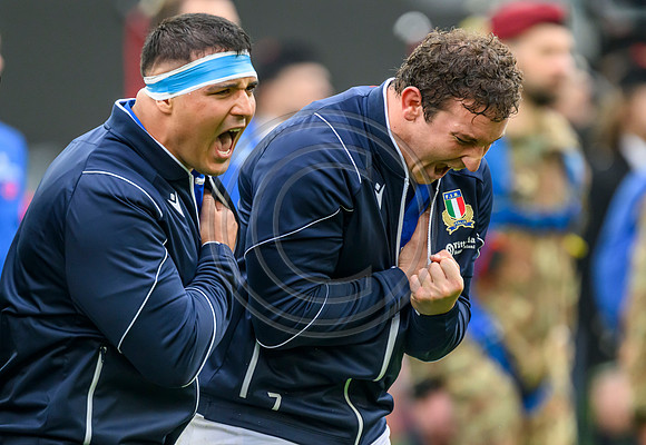 Italy v Scotland