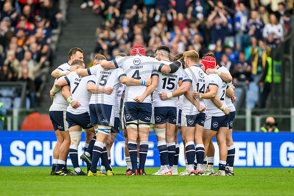 Italy v Scotland