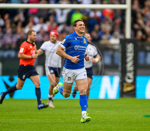 Italy v Scotland