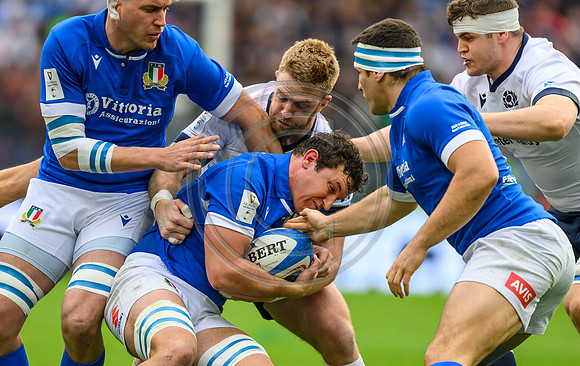 Italy v Scotland