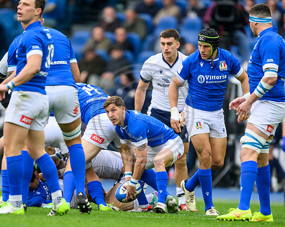 Italy v Scotland