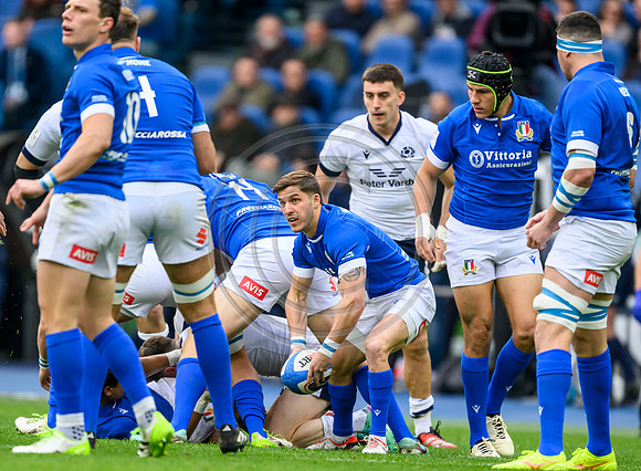 Italy v Scotland