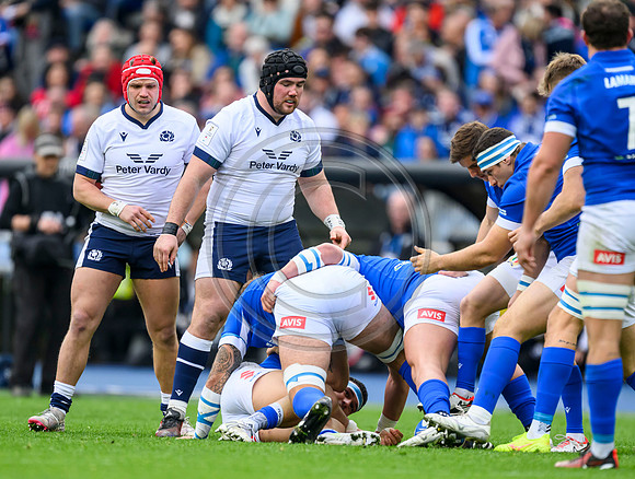 Italy v Scotland