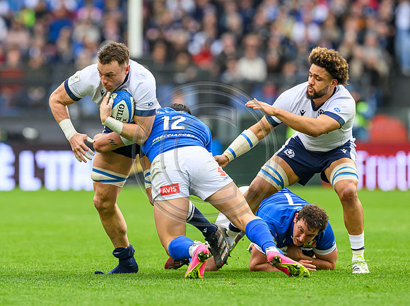 Italy v Scotland