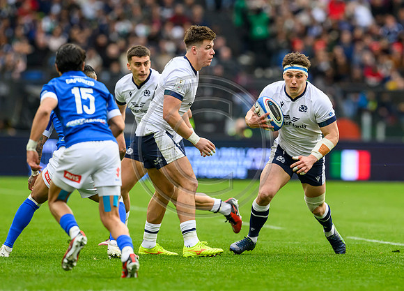 Italy v Scotland
