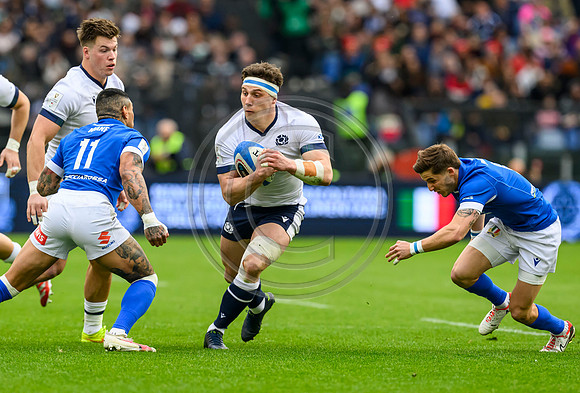 Italy v Scotland
