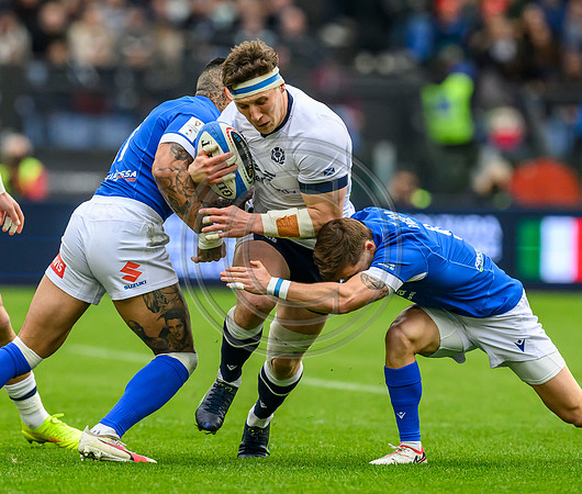 Italy v Scotland
