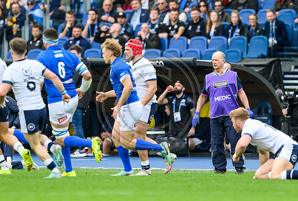 Italy v Scotland