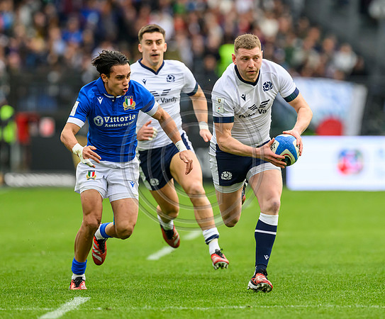 Italy v Scotland