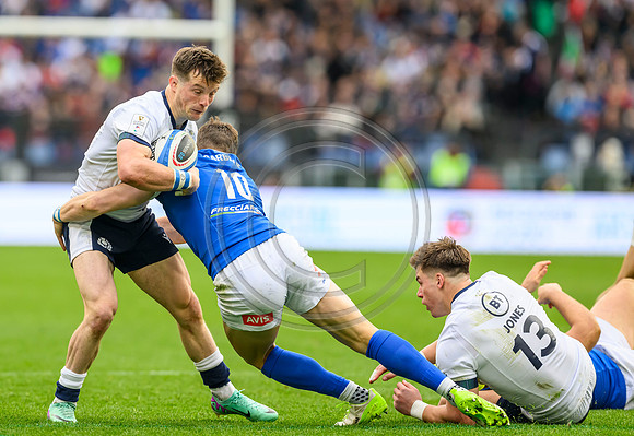 Italy v Scotland