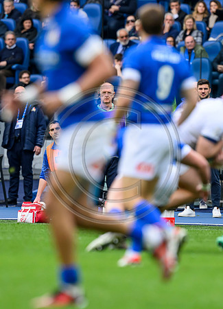 Italy v Scotland