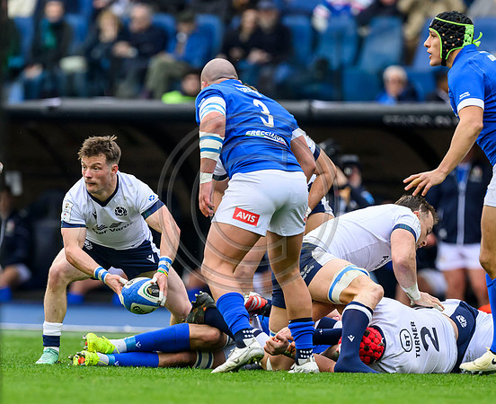 Italy v Scotland