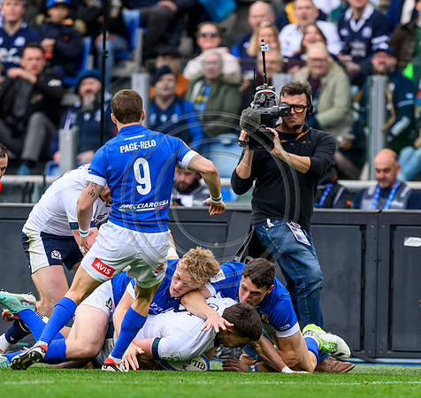 Italy v Scotland