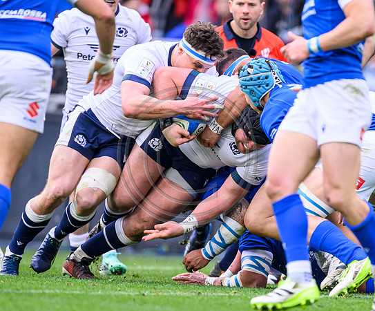 Italy v Scotland