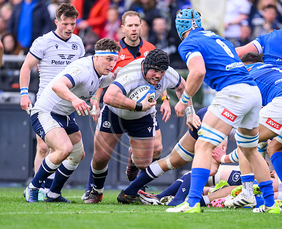 Italy v Scotland