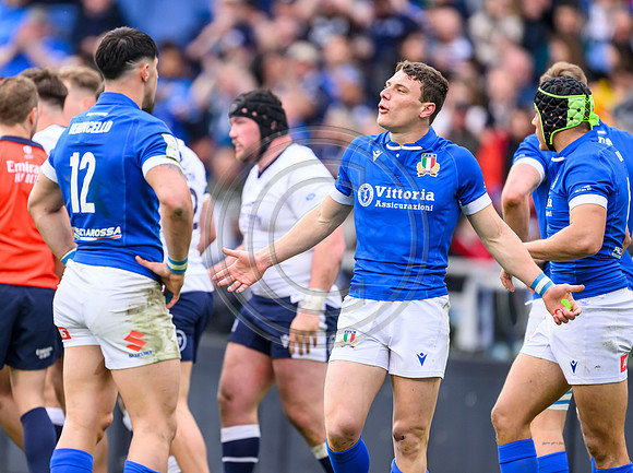 Italy v Scotland
