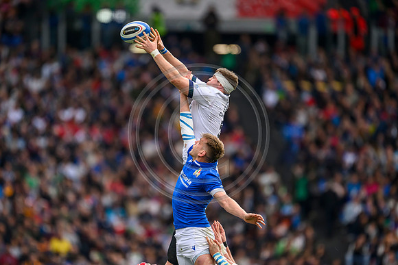 Italy v Scotland