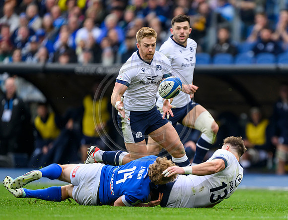 Italy v Scotland