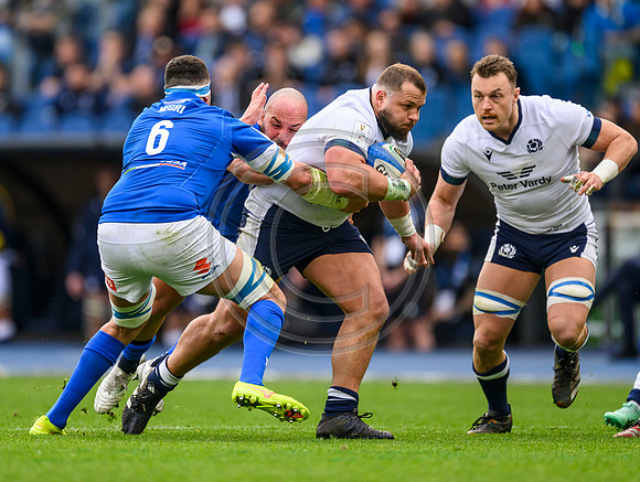 Italy v Scotland