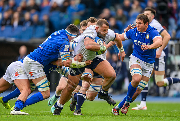 Italy v Scotland