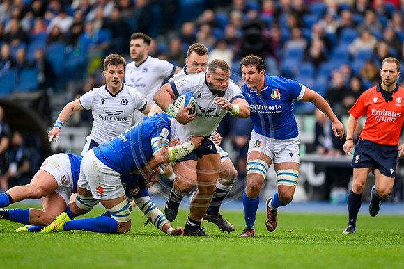 Italy v Scotland