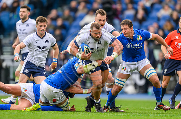 Italy v Scotland