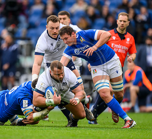 Italy v Scotland