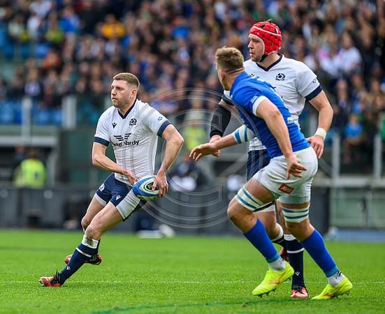 Italy v Scotland
