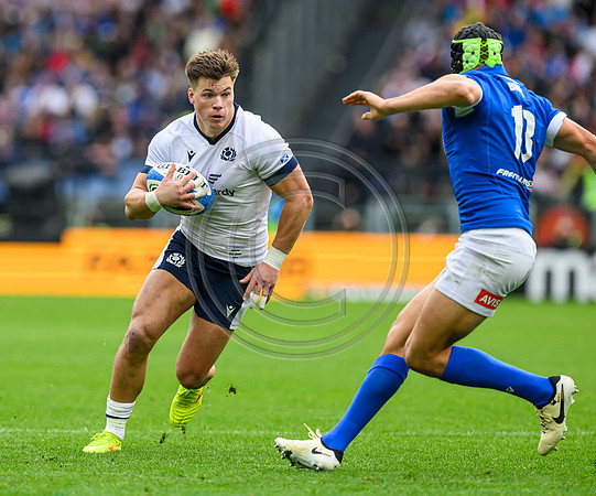 Italy v Scotland