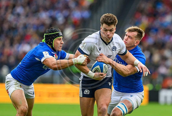 Italy v Scotland