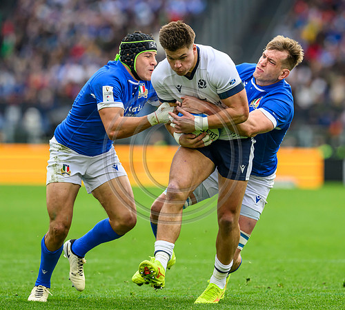 Italy v Scotland