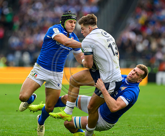 Italy v Scotland
