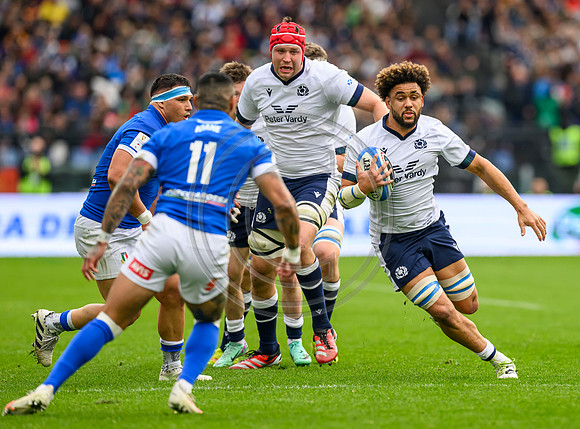 Italy v Scotland