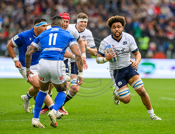 Italy v Scotland