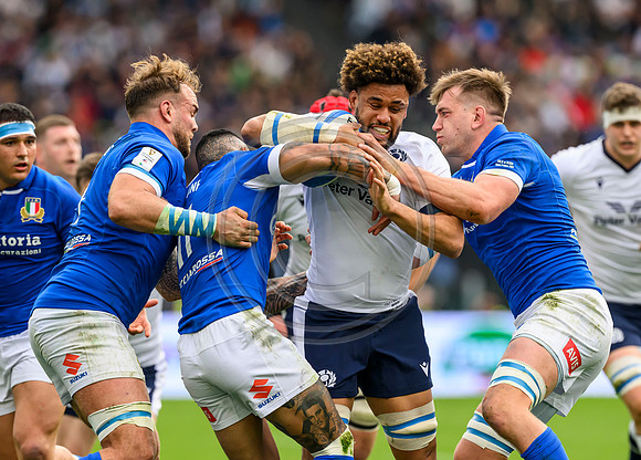 Italy v Scotland