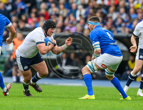 Italy v Scotland