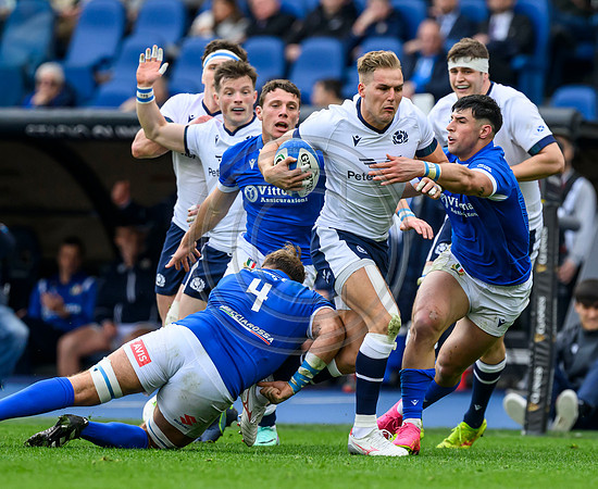 Italy v Scotland